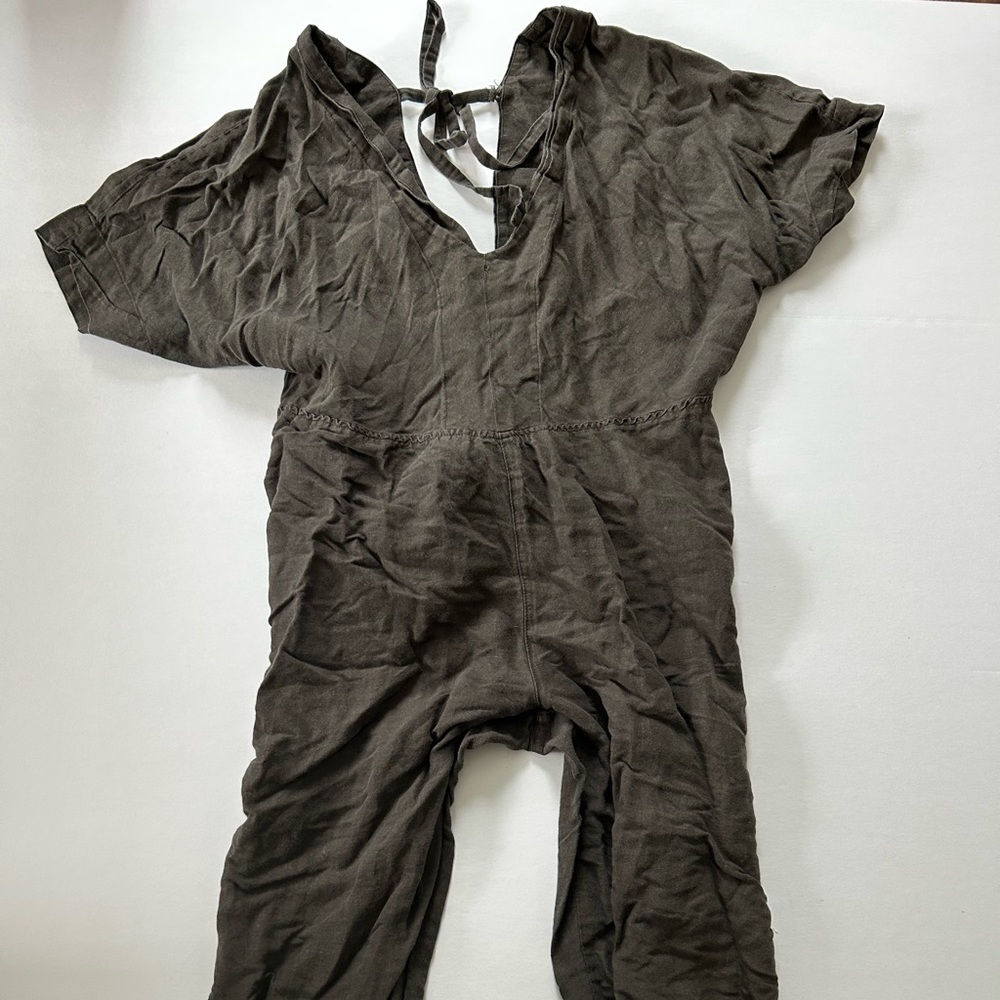 Free people jumpsuit